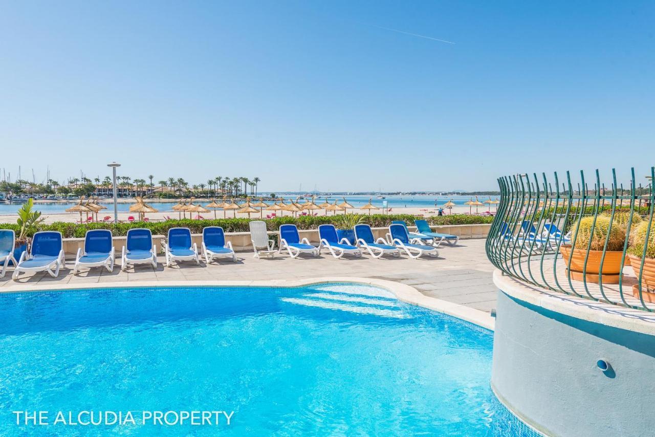 Apartamento Lortal Alcudia  Bagian luar foto