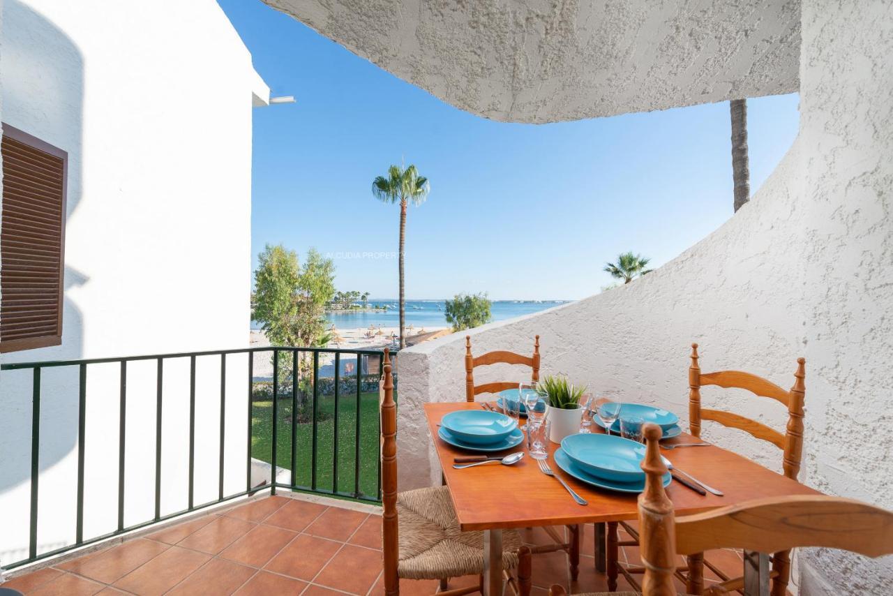 Apartamento Lortal Alcudia  Bagian luar foto