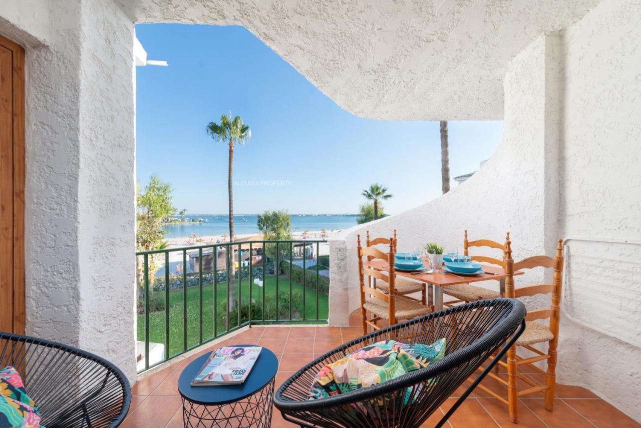 Apartamento Lortal Alcudia  Bagian luar foto