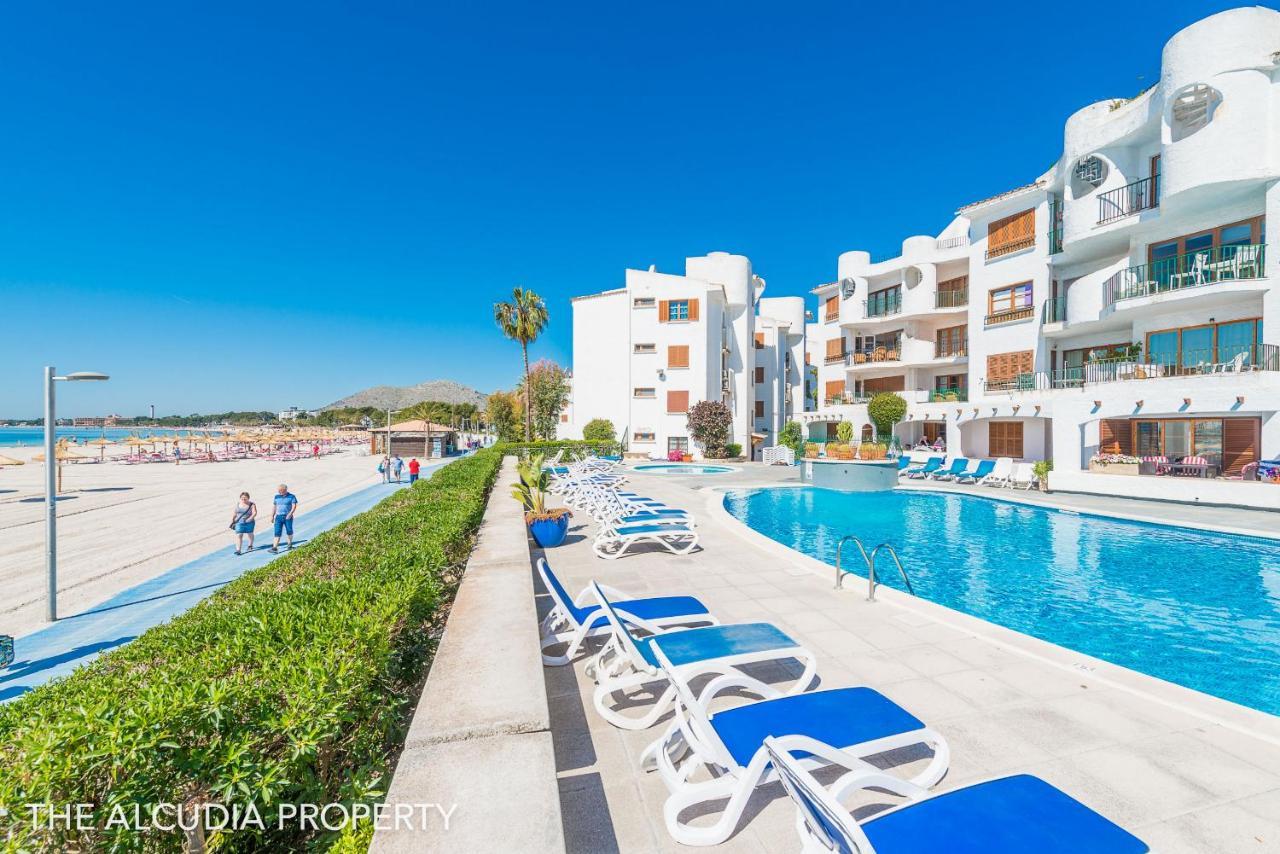 Apartamento Lortal Alcudia  Bagian luar foto
