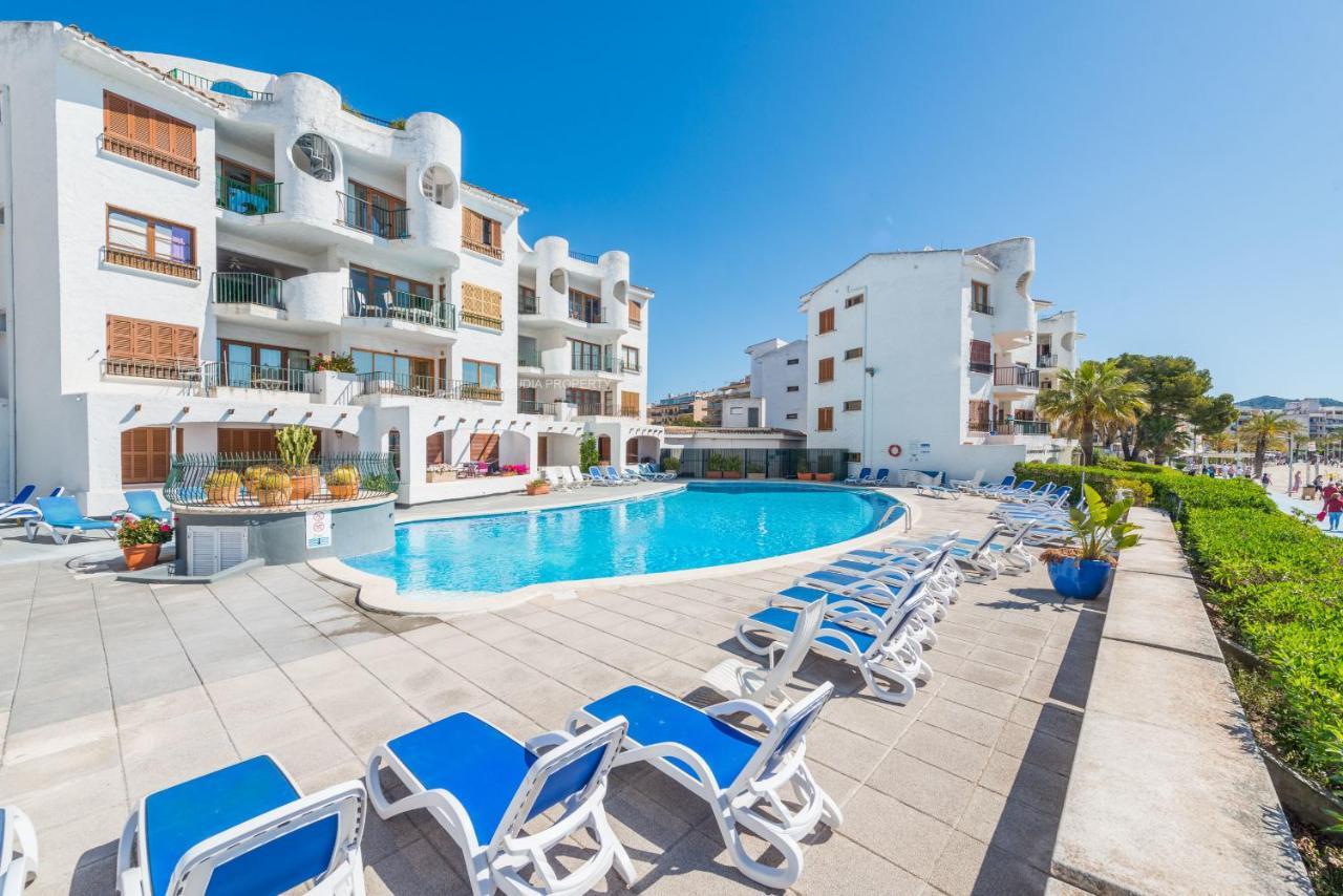 Apartamento Lortal Alcudia  Bagian luar foto