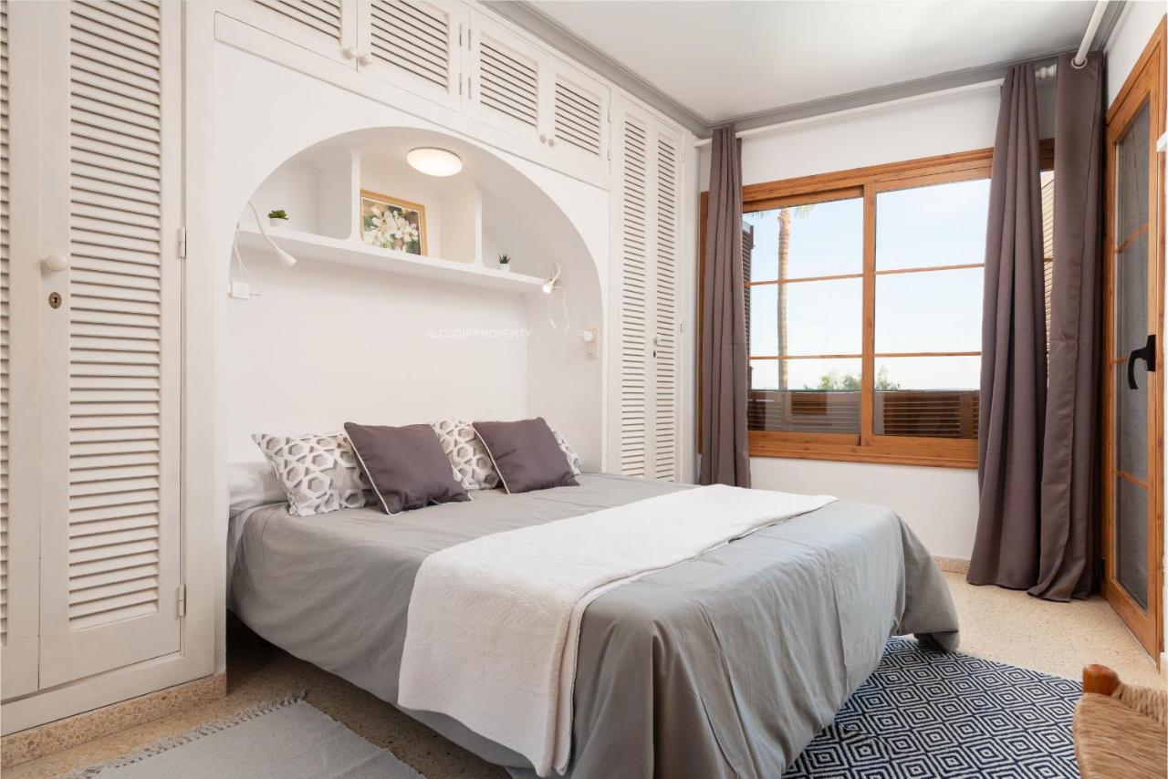 Apartamento Lortal Alcudia  Bagian luar foto