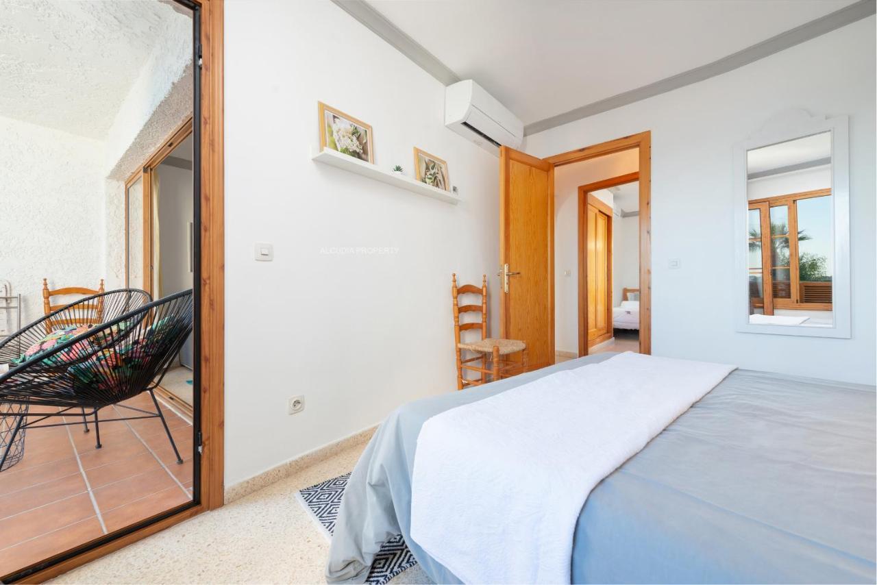 Apartamento Lortal Alcudia  Bagian luar foto