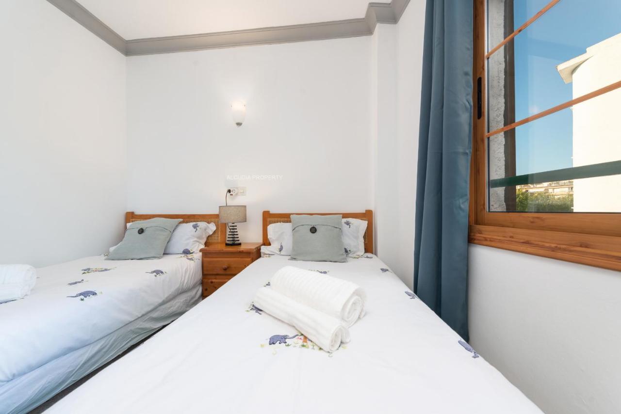 Apartamento Lortal Alcudia  Bagian luar foto