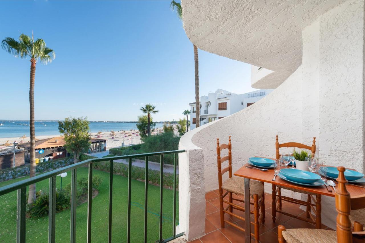Apartamento Lortal Alcudia  Bagian luar foto