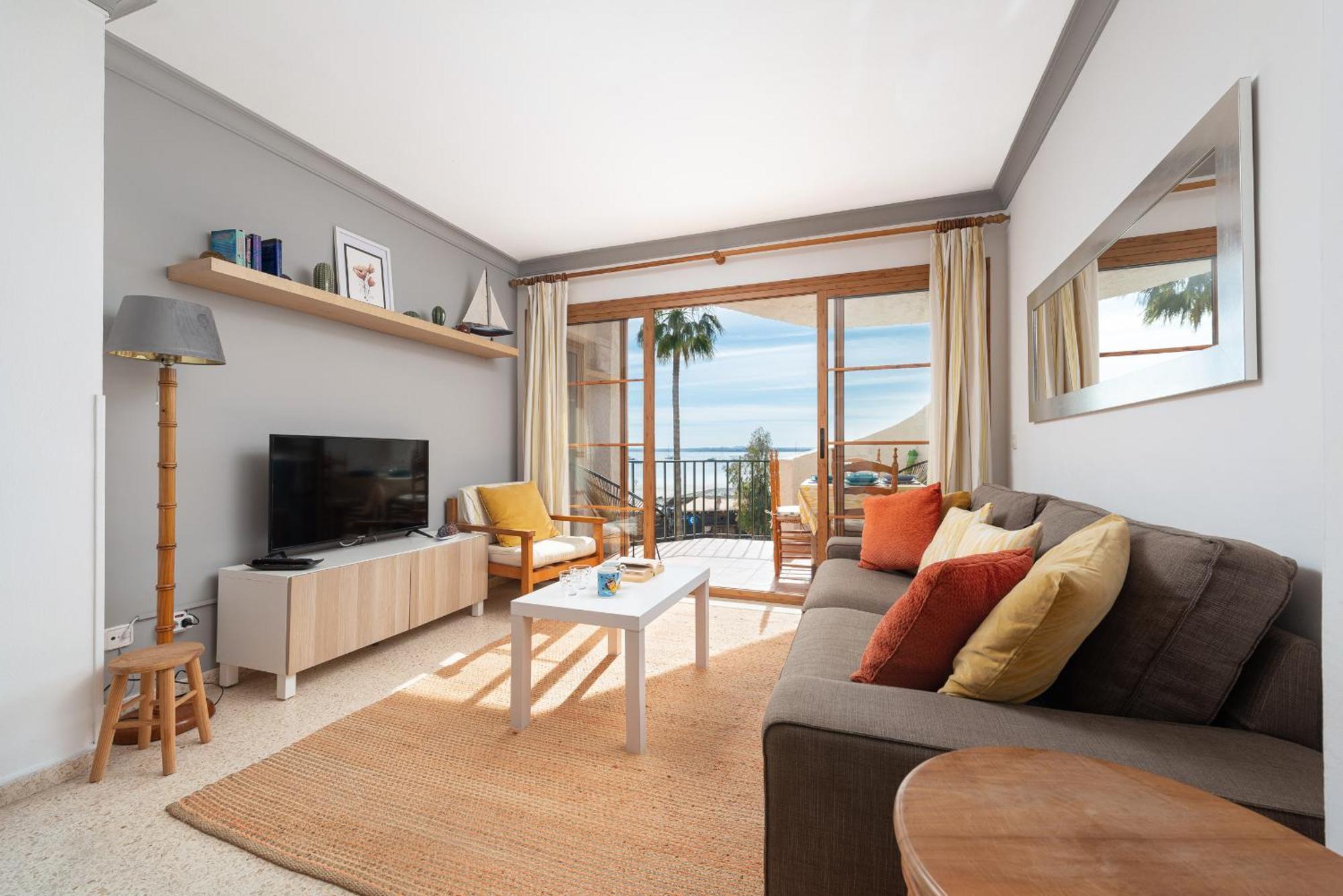 Apartamento Lortal Alcudia  Bagian luar foto
