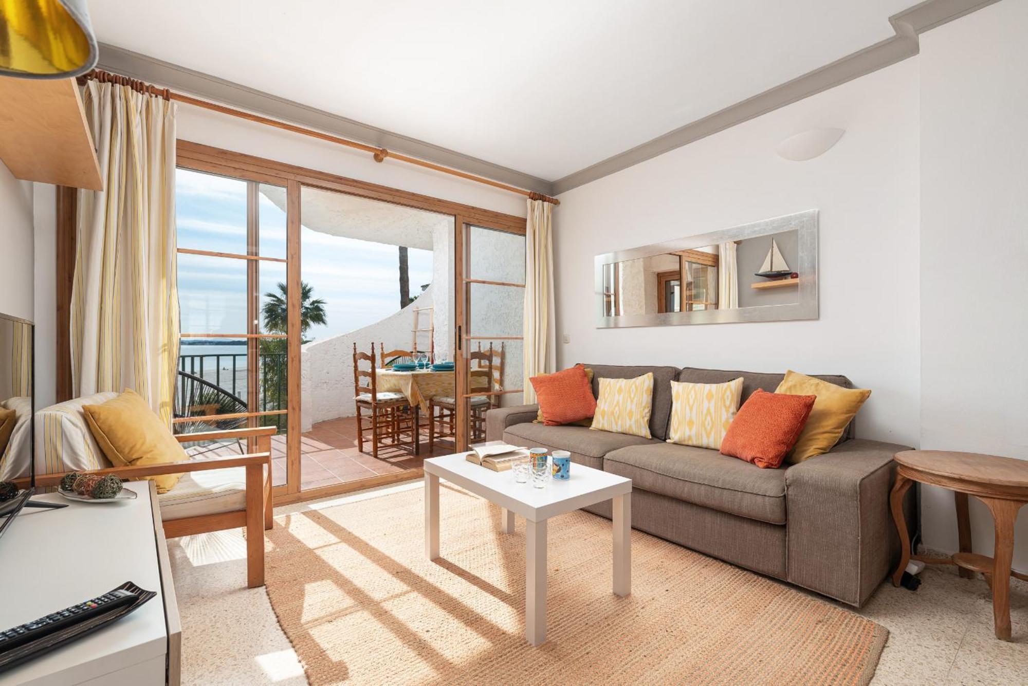 Apartamento Lortal Alcudia  Bagian luar foto
