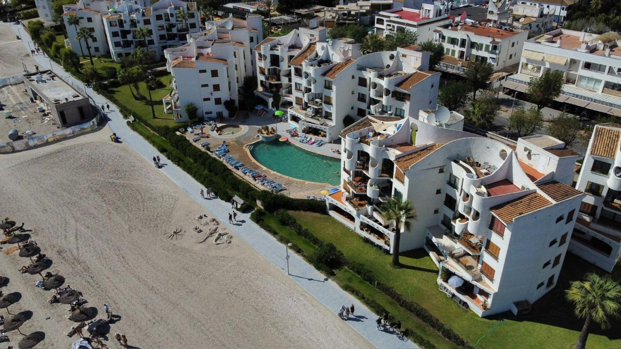 Apartamento Lortal Alcudia  Bagian luar foto
