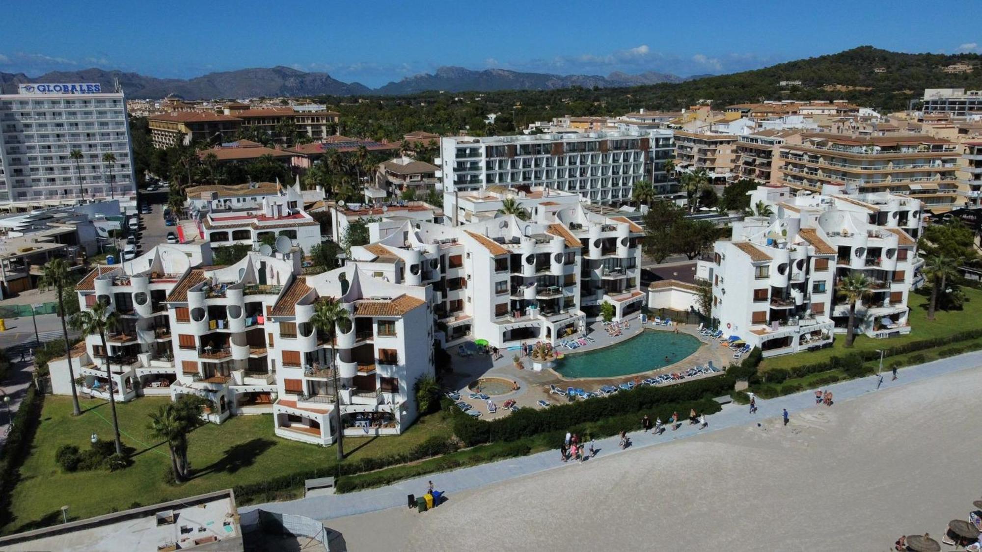 Apartamento Lortal Alcudia  Bagian luar foto