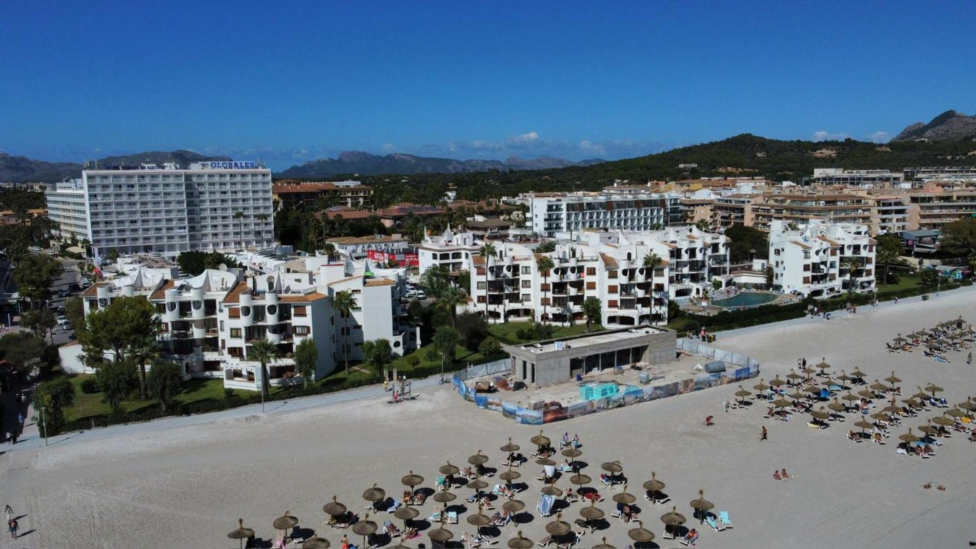 Apartamento Lortal Alcudia  Bagian luar foto